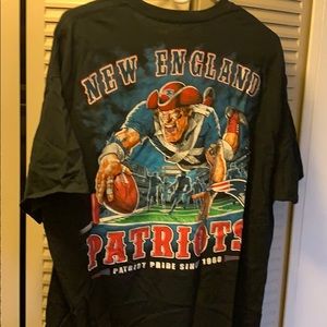 New England Patriots tshirt